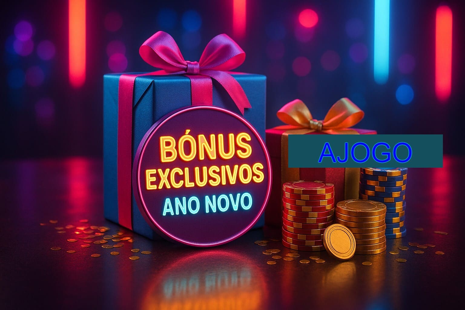 Promoções de Ano Novo no AJOGO