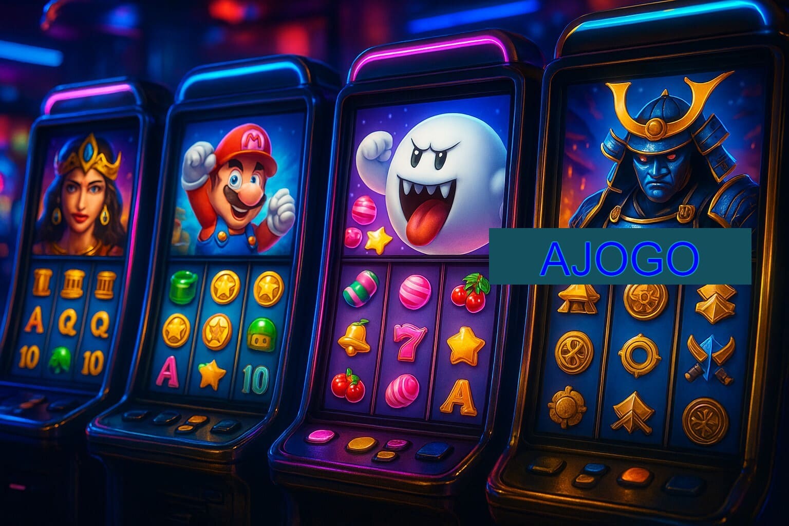 Slots Festivos